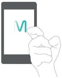 HUAWEI MATE 8 - Gestes - 6
