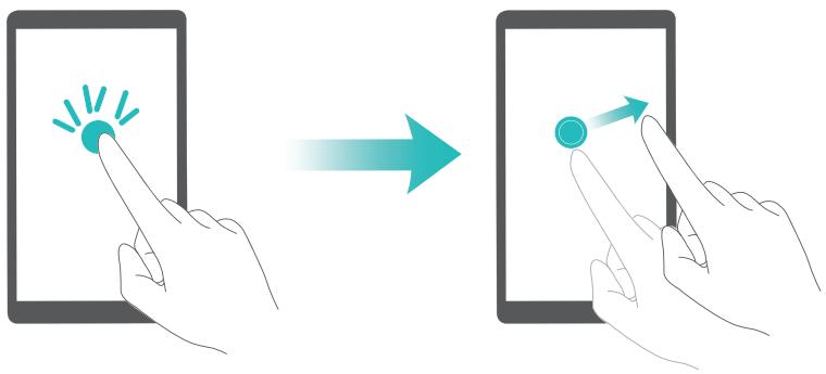 HUAWEI MATE 8 - Utilisation des gestes d'agrandissement - 4