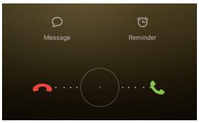 HUAWEI MATE 8 - Répondre ou rejeter un appel - 2