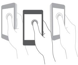 HUAWEI MATE 8 - Gestes - 4