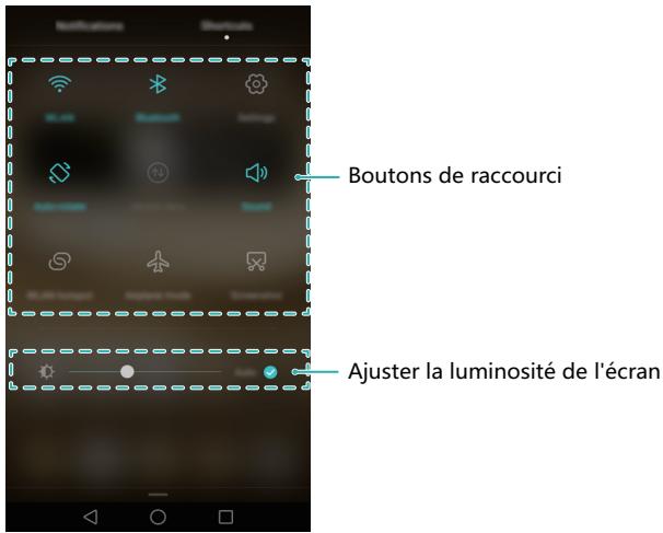 HUAWEI MATE 8 - Panneau de notifications - 2