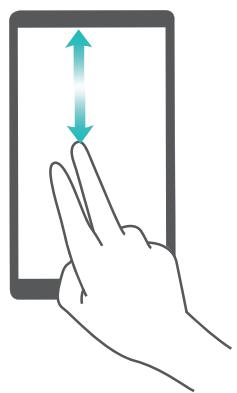 HUAWEI MATE 8 - Utiliser TalkBack pour contrôler votre téléphone - 1