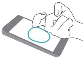 HUAWEI MATE 8 - Gestes - 5