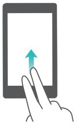 HUAWEI MATE 8 - Gestes tactiles - 8