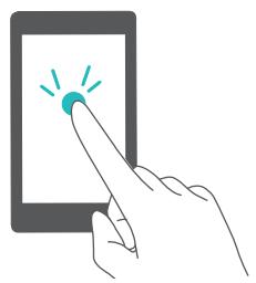 HUAWEI MATE 8 - Gestes tactiles - 2