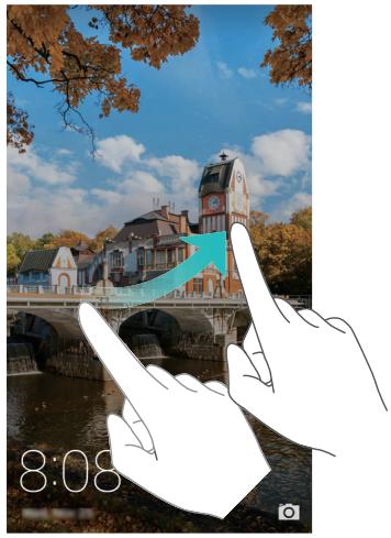 HUAWEI MATE 8 - Déverrouiller l'écran - 1