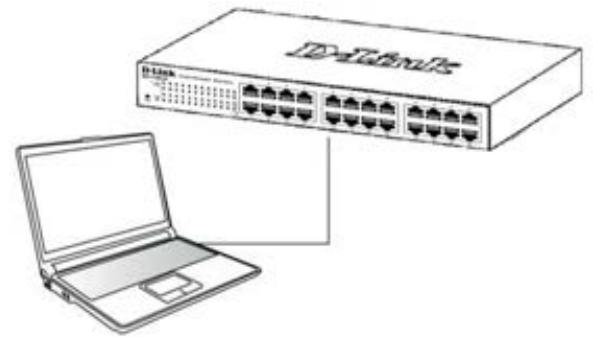 D-LINK DGS-1100-24P - Connecting using the Web User Interface - 1