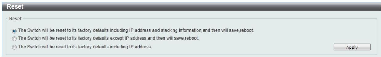 D-LINK DGS-1100-24P - Reset - 1