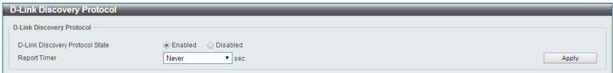 D-LINK DGS-1100-24P - D-Link Discovery Protocol - 1