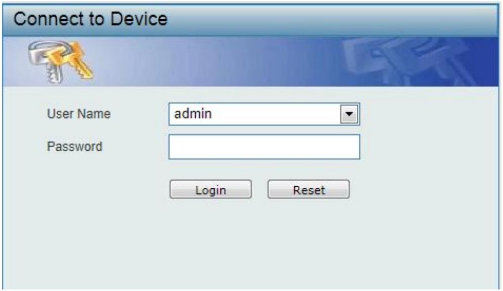 D-LINK DGS-1100-24P - Logging onto the Web Manager - 3