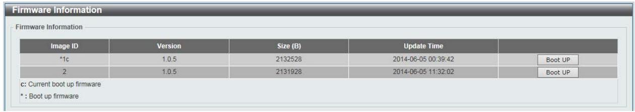 D-LINK DGS-1100-24P - Firmware Information - 1