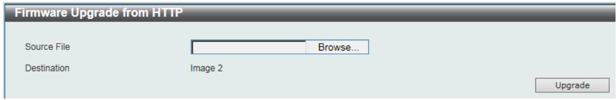D-LINK DGS-1100-24P - Firmware Upgrade from HTTP - 1