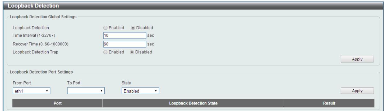 D-LINK DGS-1100-24P - Loopback Detection - 1