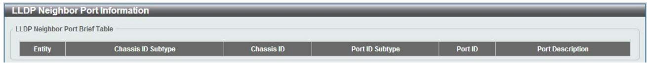D-LINK DGS-1100-24P - LLDP Neighbor Port Information - 1