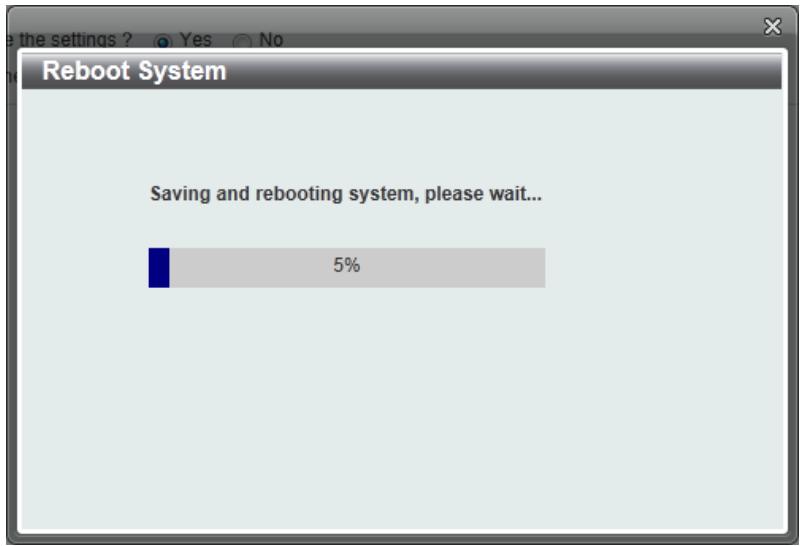 D-LINK DGS-1100-24P - Reboot System - 2