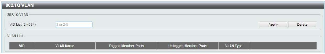 D-LINK DGS-1100-24P - 802.1Q VLAN - 1