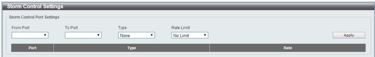 D-LINK DGS-1100-24P - Storm Control - 1