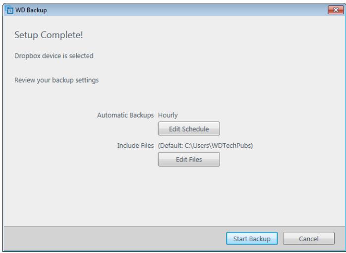 WD MY PASSPORT ULTRA - Connect to Dropbox - 1