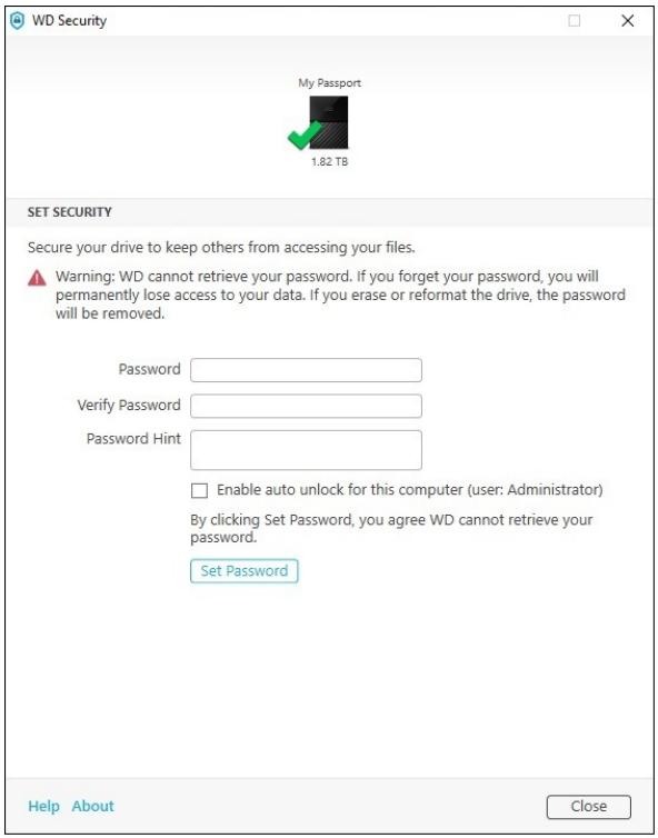 WD MY PASSPORT ULTRA - The dialog box that appears depends on the installation option you selected at Step 3: - 5