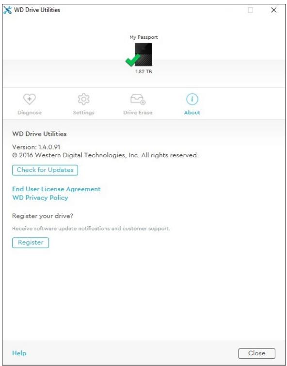 WD MY PASSPORT ULTRA - The dialog box that appears depends on the installation option you selected at Step 3: - 4