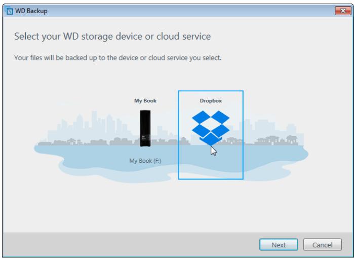 WD MY PASSPORT ULTRA - Configuring Your Cloud Service Account - 2