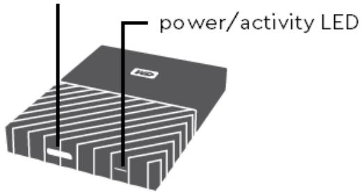 WD MY PASSPORT ULTRA - USB 3.0 Interface - 1