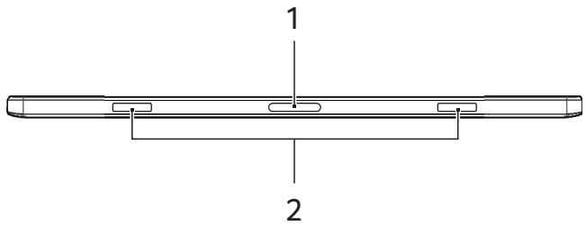 ACER ASPIRE SWITCH 11 SW5-111-11DC - Bottom view - 1