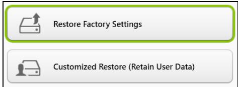 ACER ASPIRE SWITCH 11 SW5-111-11DC - Recovering from Windows - 1