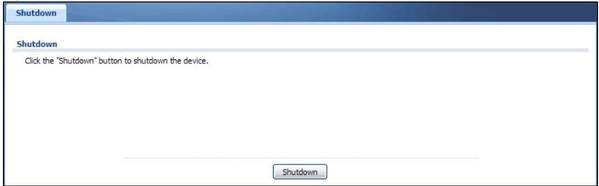 ZYXEL NWA5123AC - Shutdown - 1