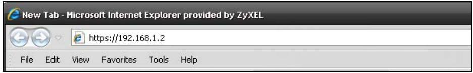ZYXEL NWA5123AC - Using a Certificate When Accessing the NWA - 1