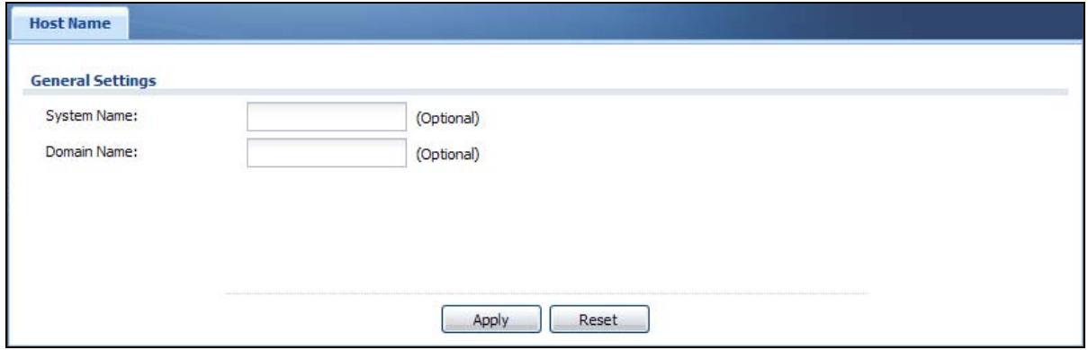 ZYXEL NWA5123AC - Host Name - 1