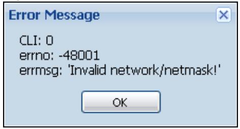 ZYXEL NWA5123AC - Warning Messages - 1