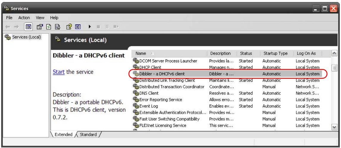 ZYXEL NWA5123AC - Example - Enabling DHCPv6 on Windows XP - 1