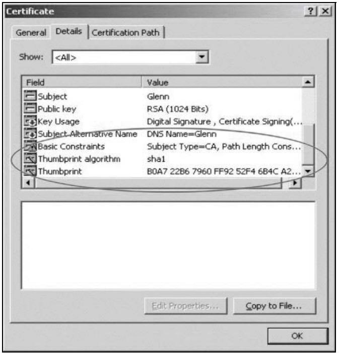 ZYXEL NWA5123AC - Verifying a Certificate - 2