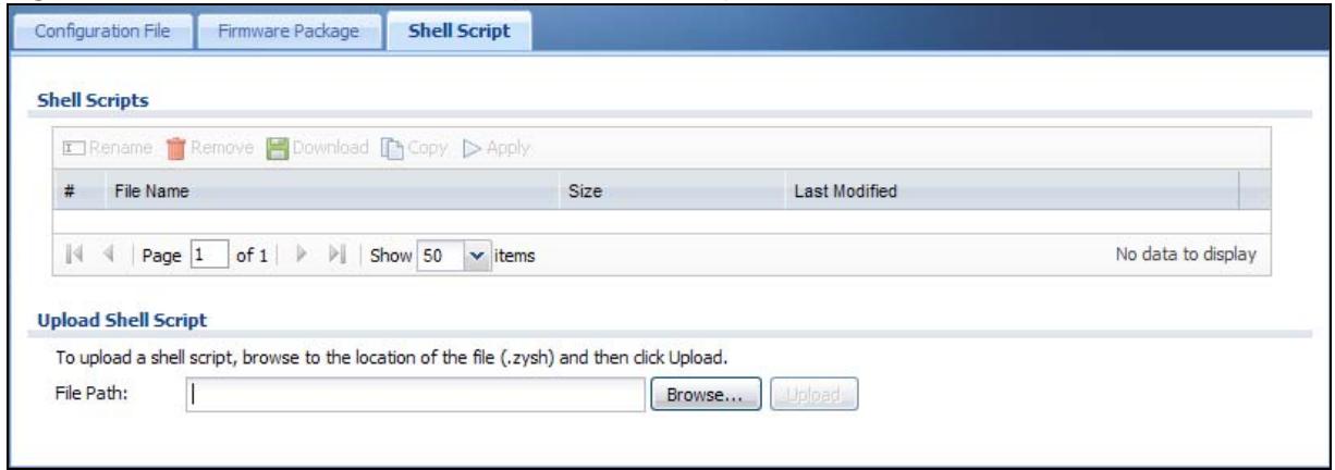 ZYXEL NWA5123AC - Shell Script - 1