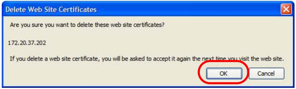 ZYXEL NWA5123AC - In the Options dialog box, click Advanced > Encryption > View Certificates. - 3