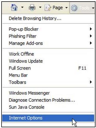 ZYXEL NWA5123AC - Removing a Certificate in Internet Explorer - 1