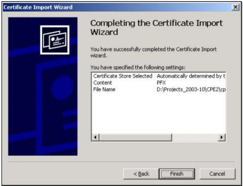 ZYXEL NWA5123AC - The file name and path of the certificate you double-clicked should automatically appear in the File name text box. Click Browse if you wish to import a different certificate. - 4