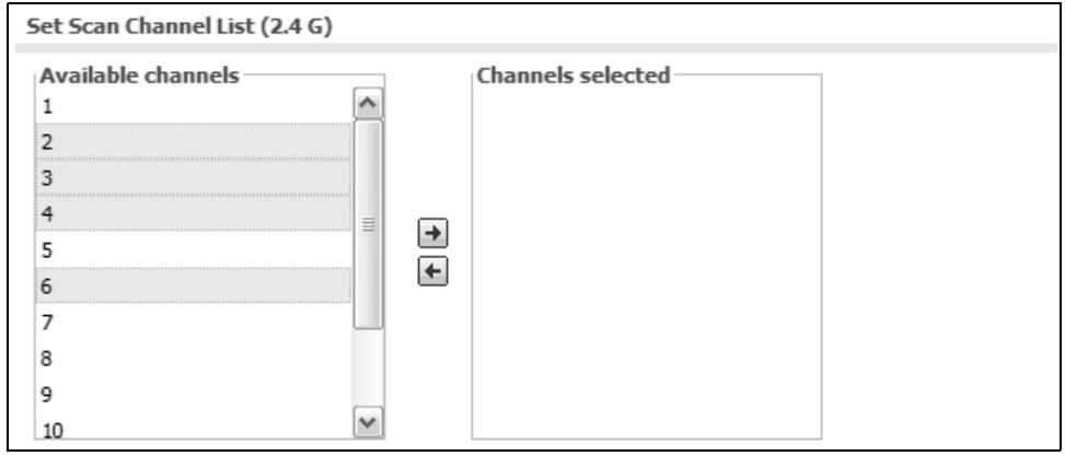 ZYXEL NWA5123AC - Working with Lists - 1