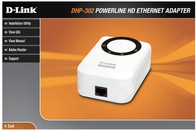 D-LINK DHP-302 - Using the Setup Wizard - 1