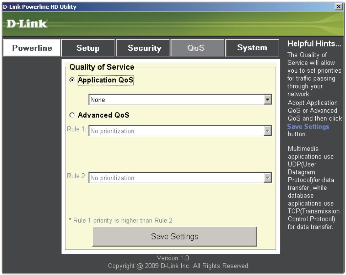 D-LINK DHP-302 - Application QoS - 1