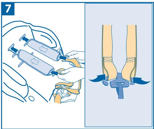 BEBE CONFORT OXYGEN - HOHENVERSTELLUNG DER SCHULTERGURTE DES HOSEINTRAGERGURTES. - 3