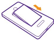 MICROSOFT LUMIA 435 - Charger la batterie - 1