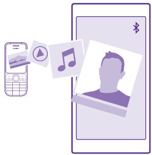 MICROSOFT LUMIA 435 - Transférer du contenu à partir de votre ancien téléphone - 1