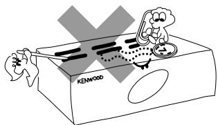 KENWOOD P 110 - P-110S - Safety precautions - 3