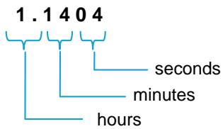 HP 15C - Time and Angle Conversions - 4