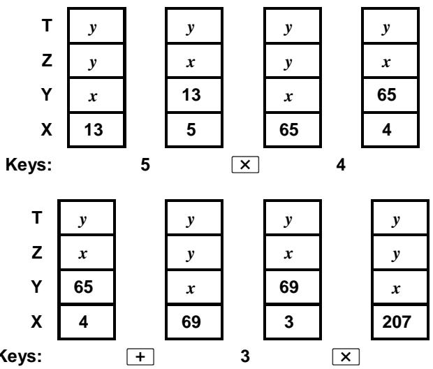 HP 15C - Nested Calculations - 2