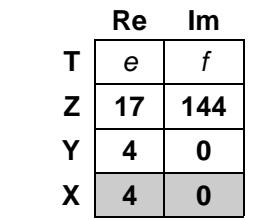 HP 15C - Display - 1