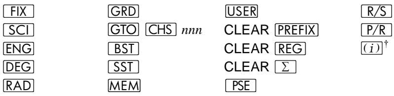 HP 15C - Neutral Operations - 1