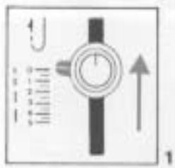 BERNINA 1005 - Selecting the stitches - 2